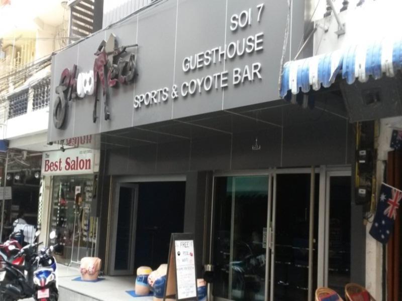 Shooters Pensión Pattaya Exterior foto